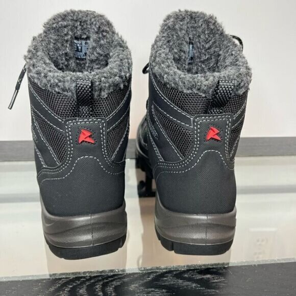 Ecco Women’s Size 11 Xpedition III Gore-Tex Waterproof Hiking Boot Black Lace Up - Picture 8 of 15